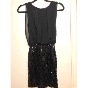 Black Boutique Dress